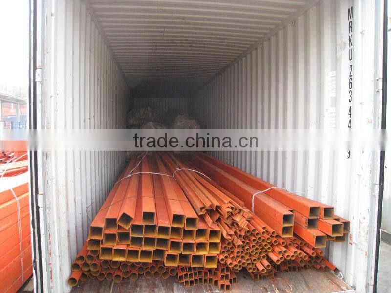 prefab high rise light steel structure building / steel structure car garage