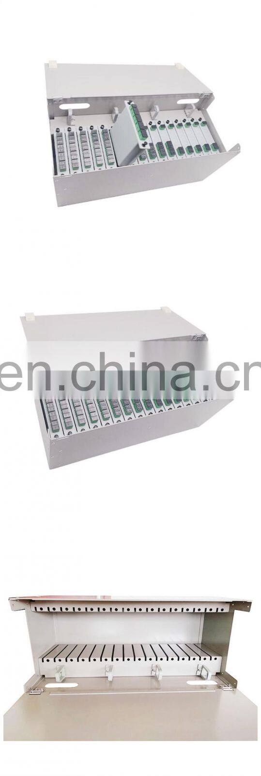 Factory Supply 144 Core Fiber Optical Distribution Frame ODF