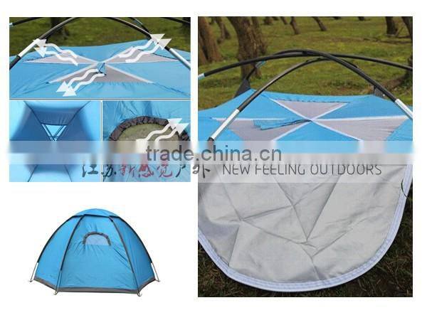 TOOTS Hexagon Family Beach Tent for two person