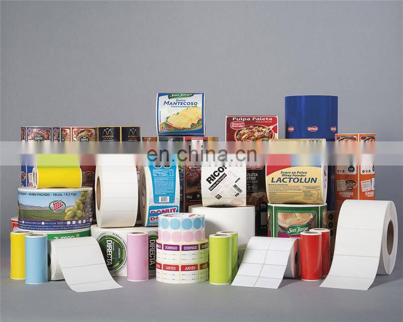 UTR480-4 Automatic Four Color Plastic Foil OPP BOPP PVC Transparent Sticker Flexo Printing Machine, Label Flexographic Printer