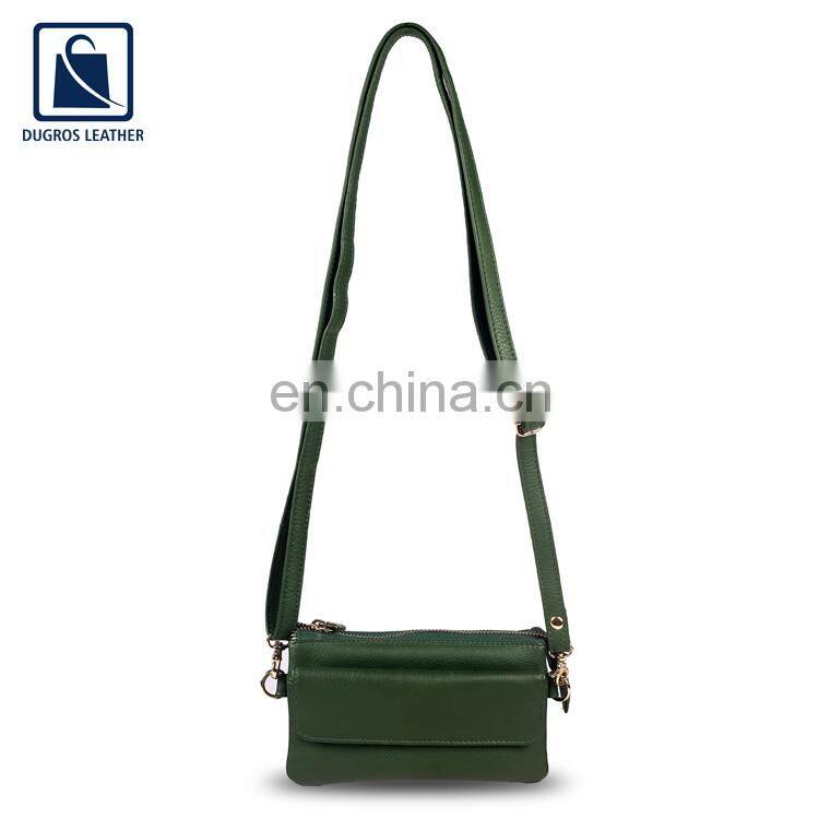 Reputed Seller of Luxury Design Stylish Ladies Use Premium Quality Leather Material Made Sling Bag