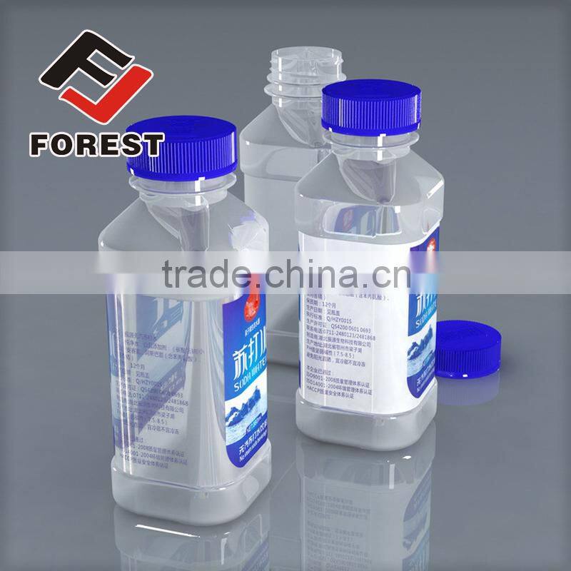 Transparent Waterproof Plastic Bottles Adhesive Roll label, shrink sleeve adhesive label