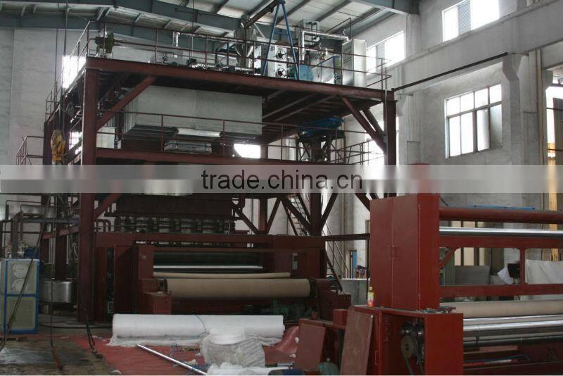 pp spunbonded nonwoven fabric making machine