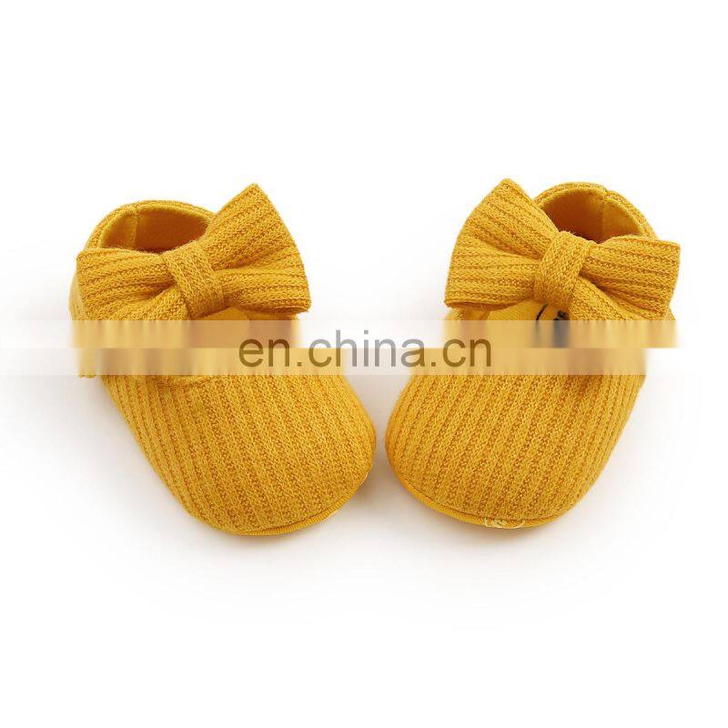 Baby Girls Cotton Shoes Retro Spring Autumn Toddlers Prewalkers Cotton Shoes Infant Soft Bottom First Walkers 0-18M