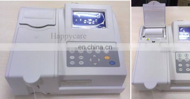 HC-B008 semi-auto chemistry analyzer with High Quality original  in a low price
