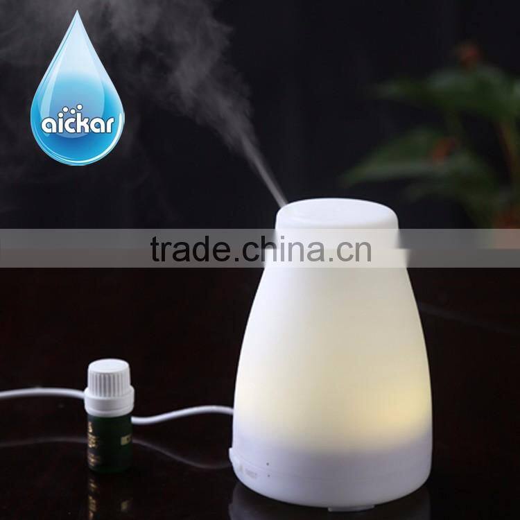 Air Humidifier 100ML Ultrasonic Aroma Diffuser Humidifier for home Essential Oil Diffuser Mist Maker Fragrance