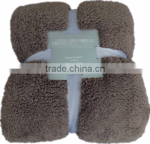 popular customized polyester filling blanket