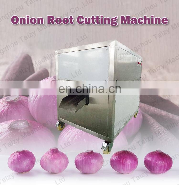 Onion Cutter Onion Processing Plants Onion Root Cutting Machine