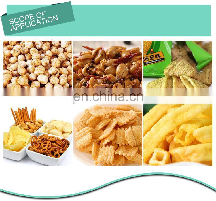 Automatic single roller oil sprayer seasoning machine