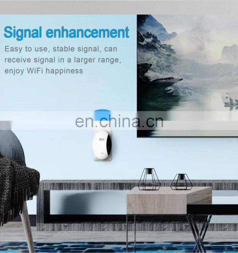 SDS1244 ALLINGE Indoor Mobile Signal Booster Mini Wifi Boost 4 band 2.4G 5G 300Mbps Wifi Repeater Wireless Wifi Extender