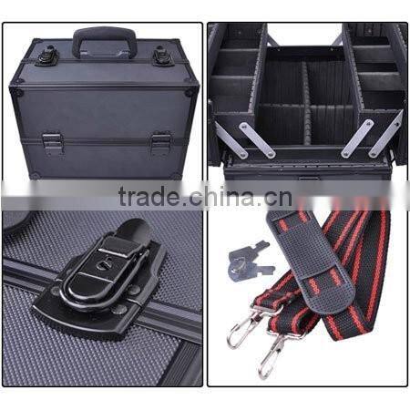 Personized Aluminum Makeup Cosmetic Suitcase