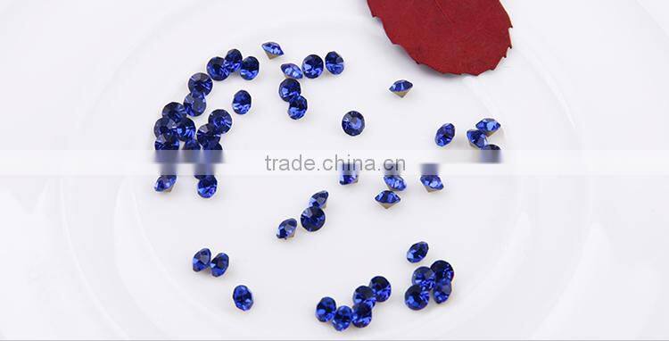 Wholesale crystal rhinestone studs for leather