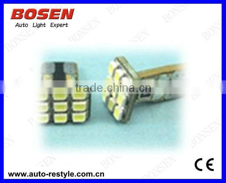 8smd non-polarity Canbus LED lamps T10