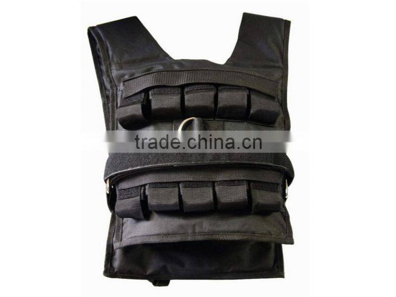 Crossfit adjustable Nylon Oxford weight vest