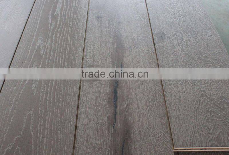 Wide plank Oak Engineered Wood Flooring,HIGHEST PRAISED