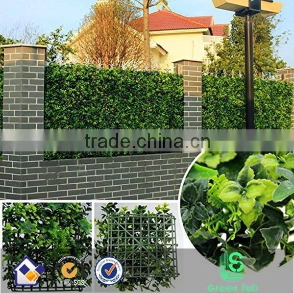 Artificial Faux Conifer Hedge, Garden Privacy Screening - 3m