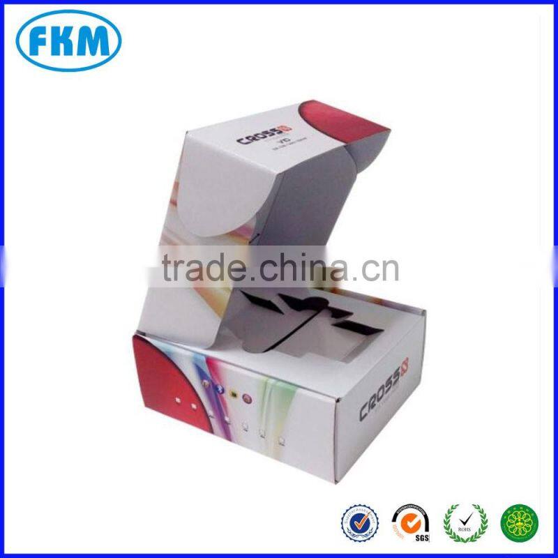 Custom design Corrugated Paper Carton Packing Boxes for Cell Phone