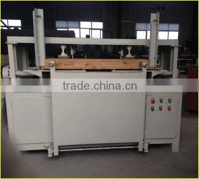 double head wooden pallet notcher