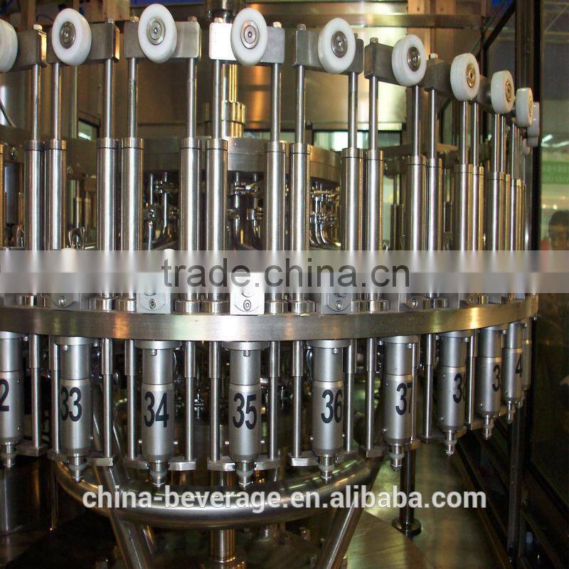 tea bottling equipment