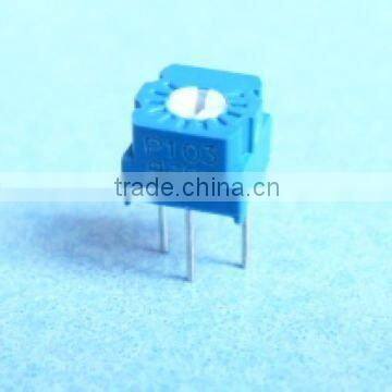 Trimming potentiometer 3323 10ohm-5Mohm