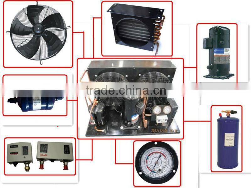 Quiet low noise 2 HP refrigerant unit