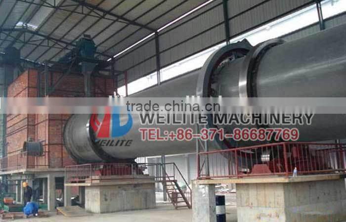 manganese powder drum dryer machine