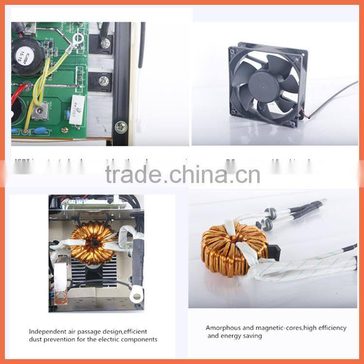 IGBT DC Inverter single phase high frequency portable and compact CO2 gas tig/ SMAW /mig/mag welder MIG-200