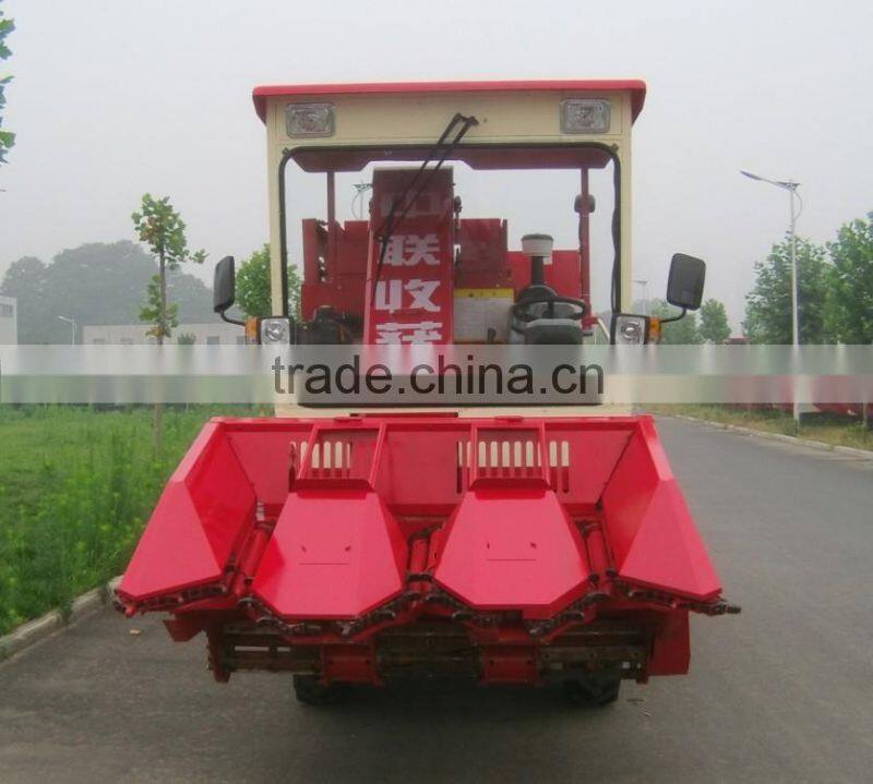 2014 most popular mini corn combine harvester