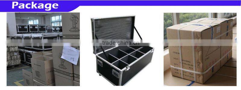 DMX control newest linkable hight power stage par light 24*12W par can