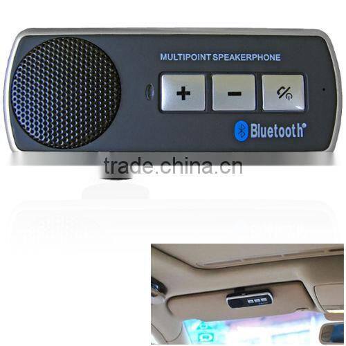 Li-battery chargeable Multi-language Black Wireless Good Car Bluetooth Amplifier