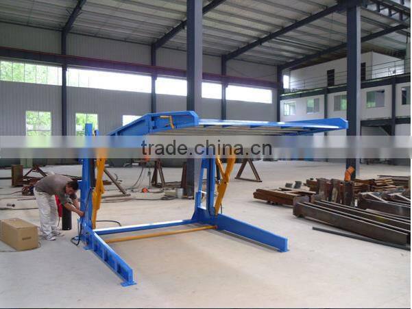 multi-level simple smart car parking equipment