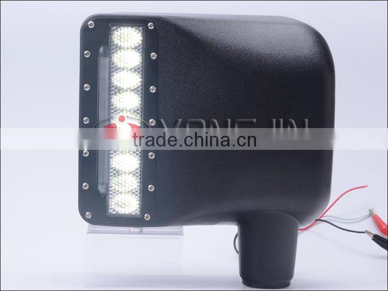 Led side mirror white&amber rearview for jeep wrangler turn signal light