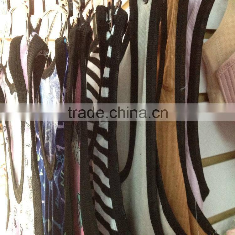 0.54USD Fashional High Quality Cheappest Assorted-Styles Man Cotton Singlet / Mixing Colours Min Order 1200pcs (kcbx006)