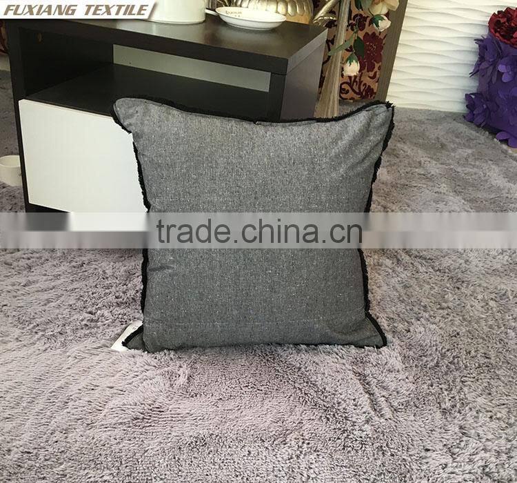 Embroidered Printed Cushion Oxford Painting Designs Cushion Home Deco Cushion Cover