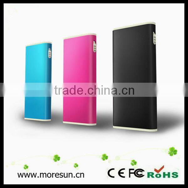 Driving charger for emergency with flashlight 2000mAh power bank best mobile power bank for iphone,etc,CE/FCC/ROHS