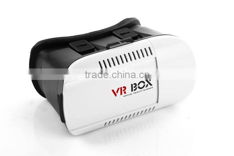 Hot selling Virtual Reality VR headset VR PRO BOX 3D glasses for smart Mobile phone