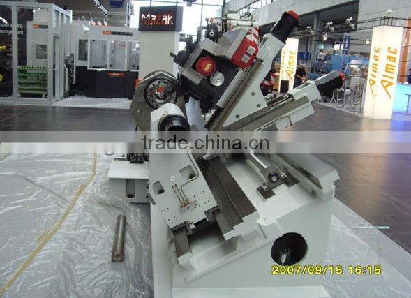 Catalogue of twin spindle cnc turning center for sale