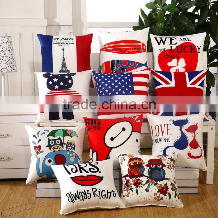 fancy china manufacturer cheap latest design sofa cushion pillow