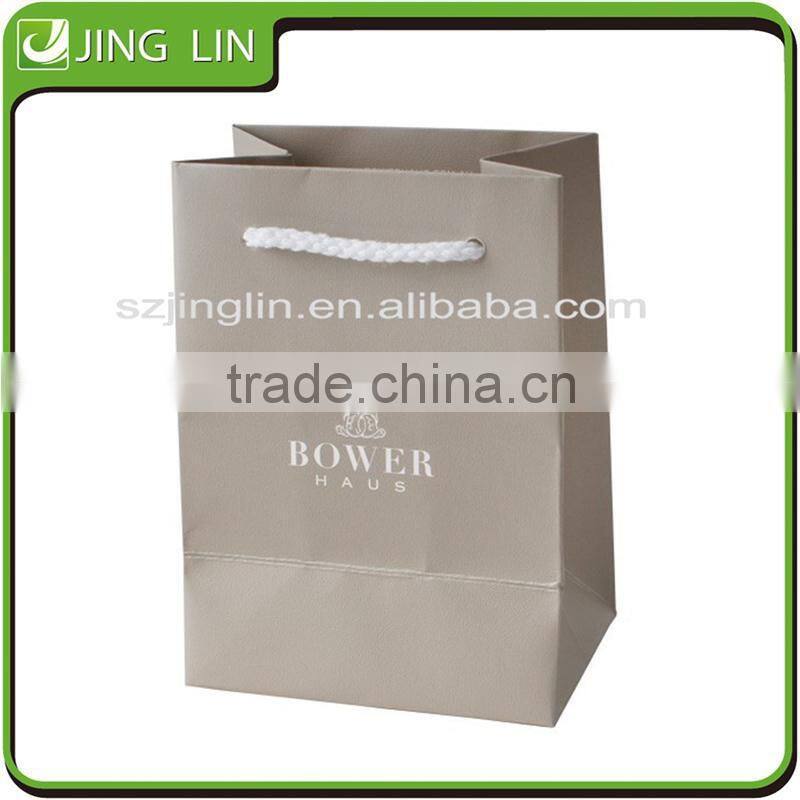 2016 New fancy low price paper bags Honest Factory
