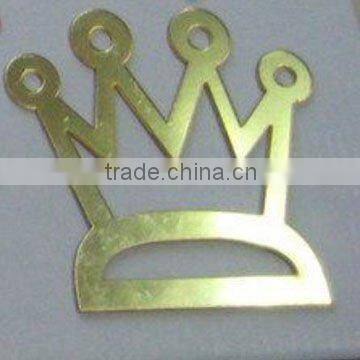 laser cutting acrylic hanging people shape christmas decoration