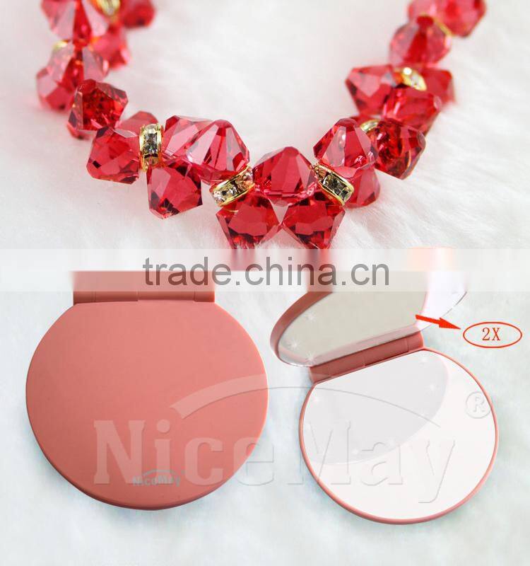 New product led light pocket makeup mirror