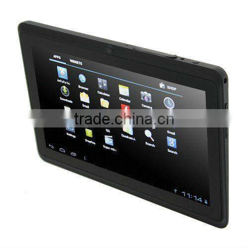 Facotry price allwinner q88 dual camera tablet pc