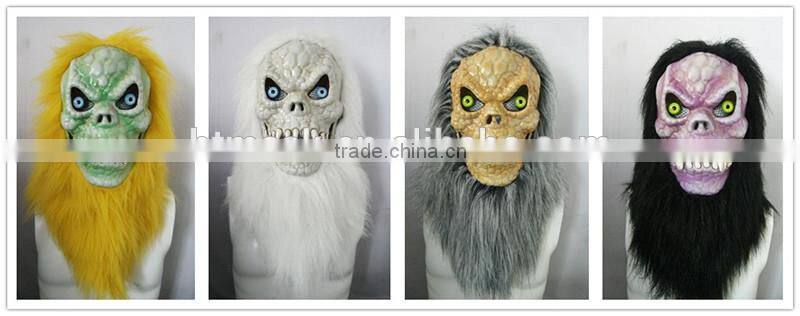 Moving Mouth Person Mask for Holloween Party - Demon003