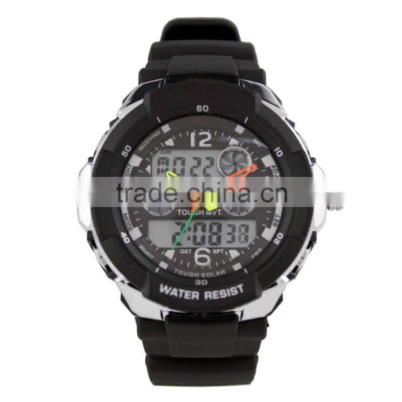 LP1369 Promotional cheap designer 3atm water resistant analog digital watch