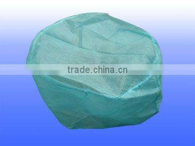 Disposable PP non woven hair surgical doctor caps colorful with ties