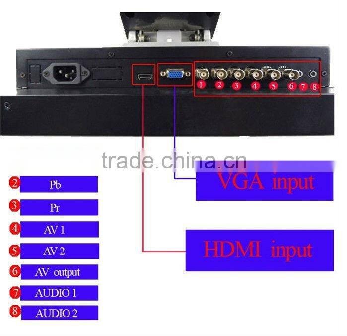 42 inch FHD LCD cctv monitor with FCC,CE,UL,RoHS certificates