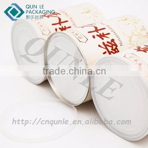 Customized Round and Shaped Retail Nutrition Supplement Paper Boxes
