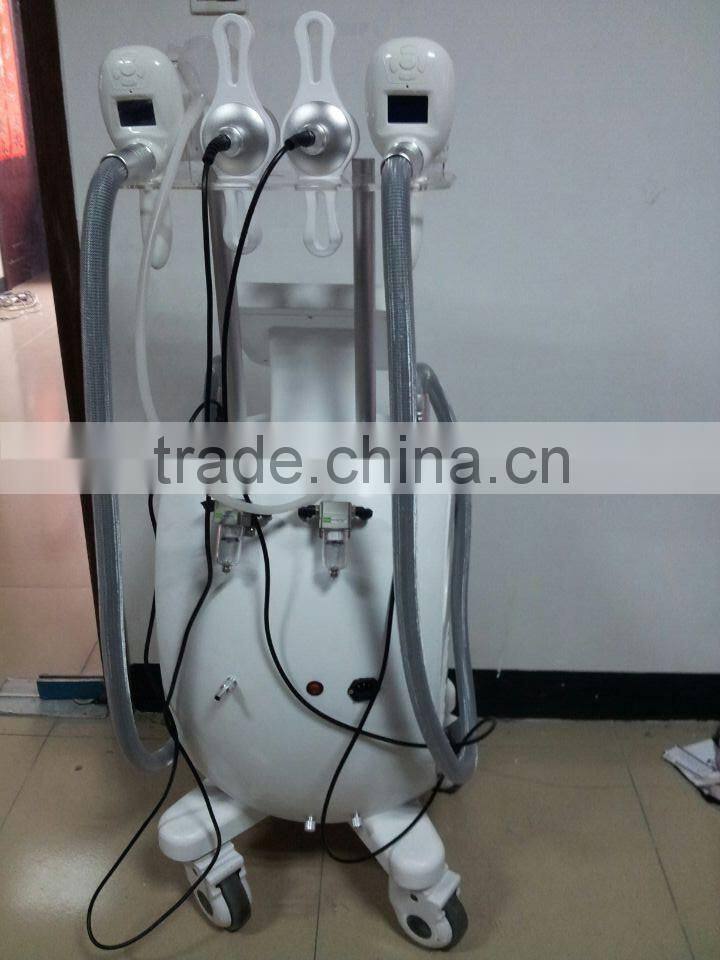 VY-Q6 Water pump multifunctional cryo rf Cavitation liposuction machine
