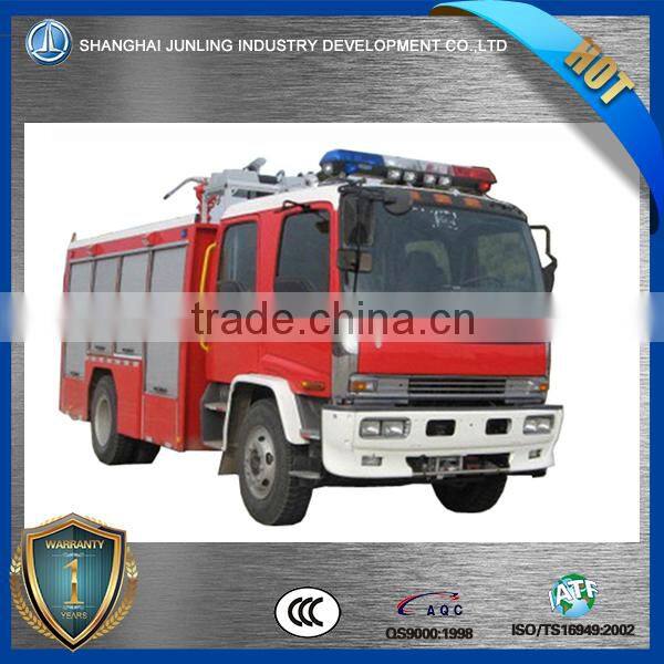 4x2 FVR 5000L water tank LHD water fire truck
