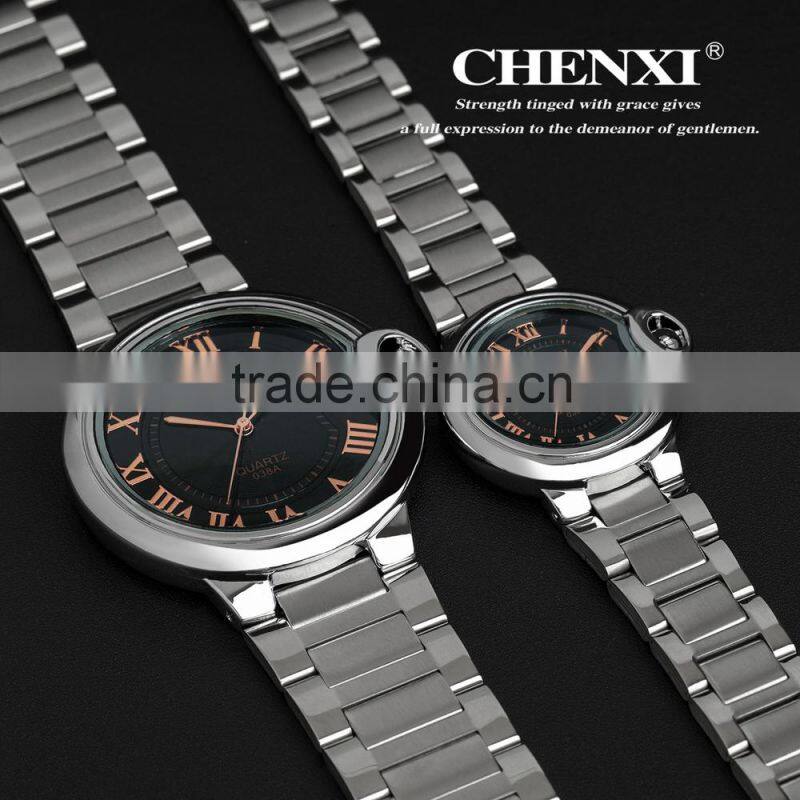 2016 Classic Design Japan Movt Quartz Watch Stainless Steel Back Waterproof Cheap Quartz Watch